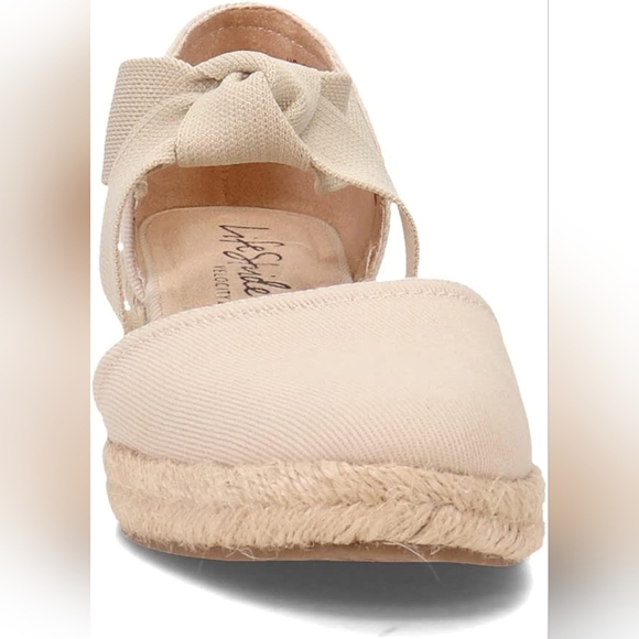 NEW Life Stride Kascade Wedge Espadrille 1 3/4" Heel Almond 6.5 New w/o Box - Picture 3 of 14